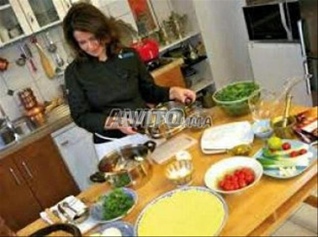 Femme de ménage cuisinière