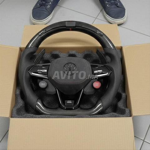 مقود سيارة كاربون جولف 8R جديد Start/stop