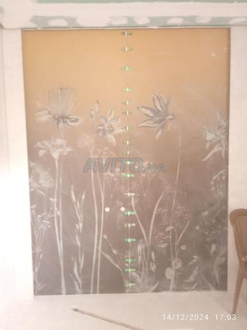 Installation de zellige et marbre