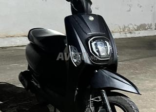 دراجة نارية 49 سي سي (تغيير 80 سي سي)