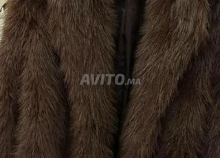 معطف من الفرو