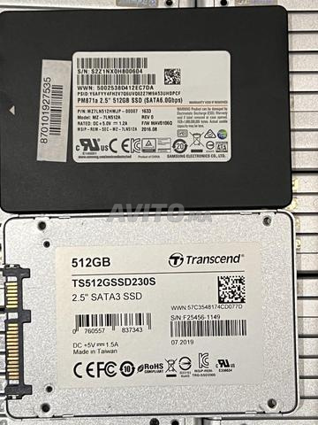 مجموعة SSD 512GB