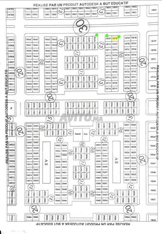 ثلاث بقع تجارية للبيع