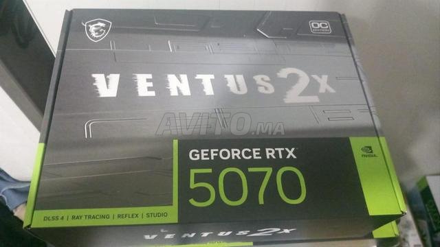 MSI GeForce RTX 5070 VENTUS 2X OC Édition 12Go - 2