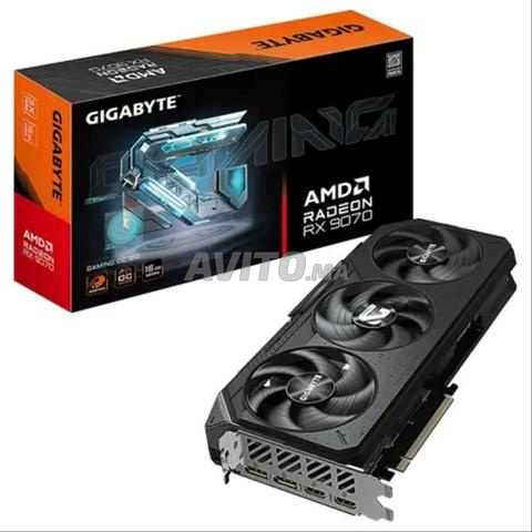 Carte graphique AMD Radeon RX 9070 XT 16Gb - Neuve