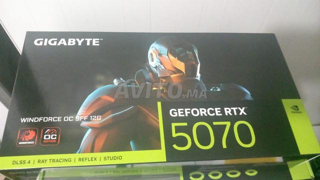 Gigabyte GeForce RTX 5070 WINDFORCE OC SFF 12G - 2