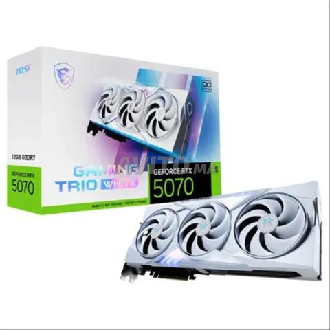 CMSI GeForce RTX 5070 GAMING TRIO WHITE OC