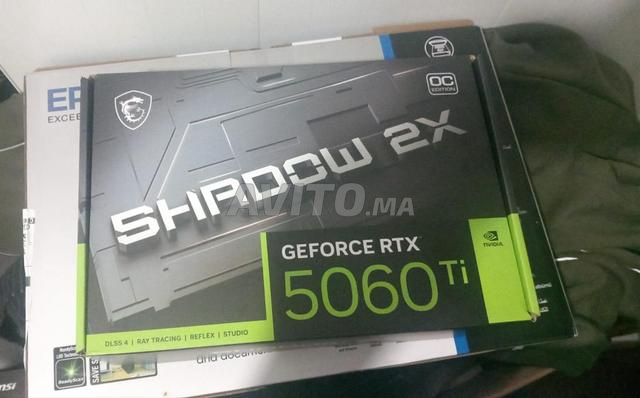 MSI GeForce RTX 5060 Ti SHADOW 2X 16GB OC - 2