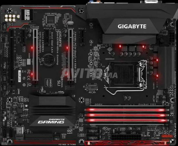 I7 7700k لوحة أم جيجابايت Z270X-Ultra Gaming