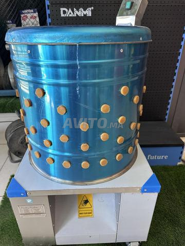 رياشة دجاج ألمانية | موتور نحاس| ضمان 365 يوم