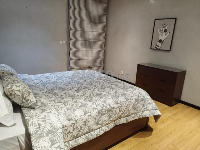 Appartement MEUBLÉ à louer Casablanca Abdelmoumen - image 5