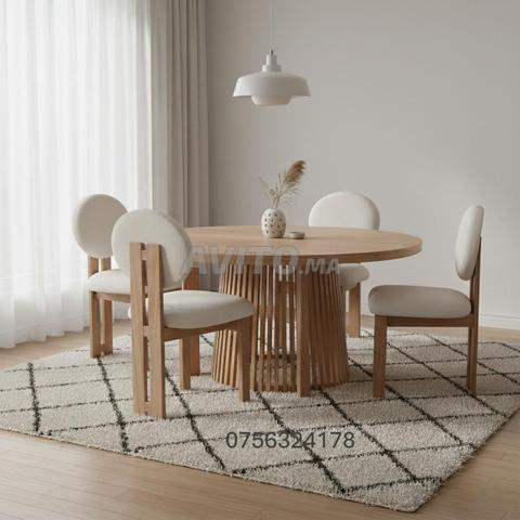 غرفة طعام عصرية حسب الطلب