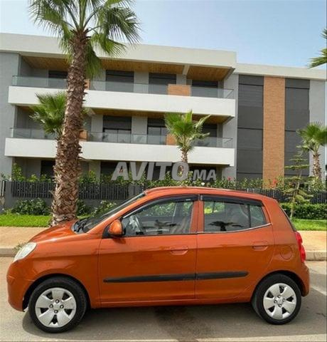 Kia Picanto Essence Manuelle 2010 à Dar Bouazza