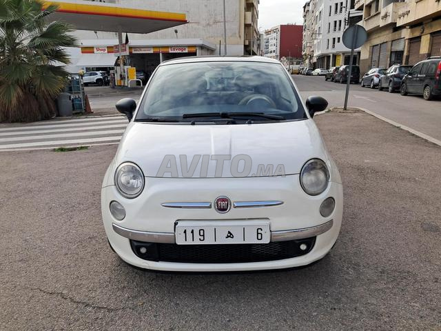 FIAT 500 بنزين أوتوماتيكية