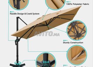 مظلة خارجية متينة للحدائق والتراسات