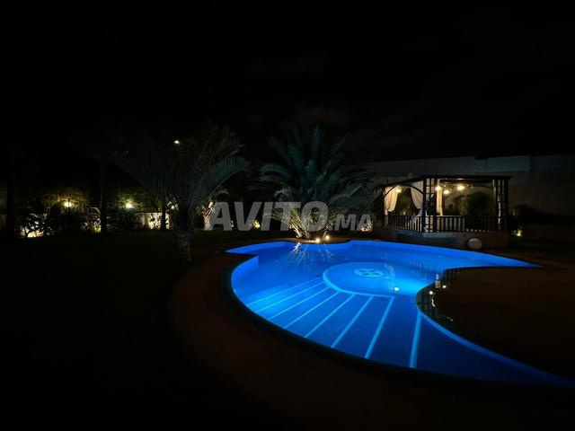 Villa Haut standing Rabat Souissi 1700m2 - 2