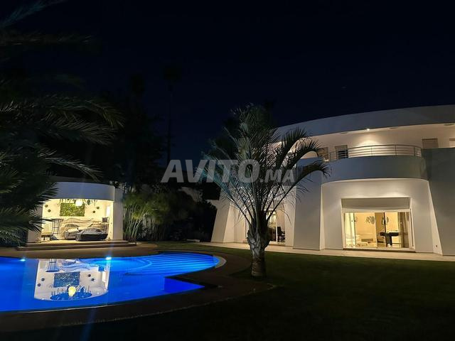 Villa Haut standing Rabat Souissi 1700m2