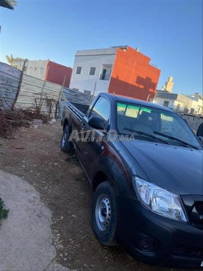 Toyota Hilux Diesel Manuelle 2008 à Sidi Rahal