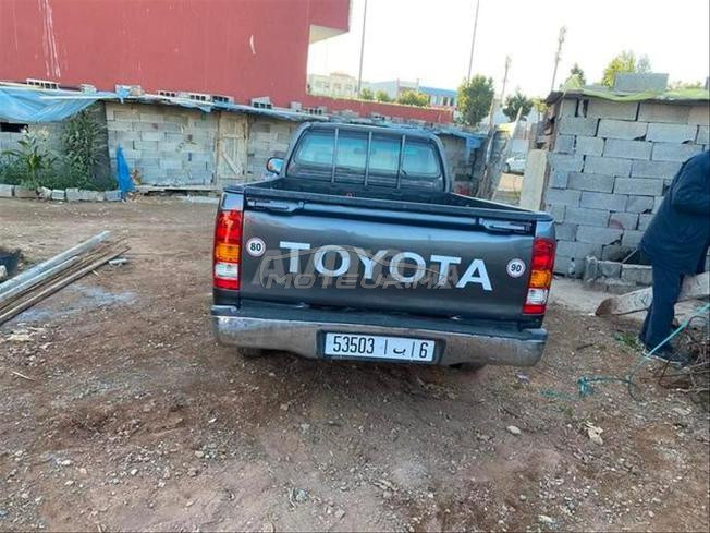 Toyota Hilux Diesel Manuelle 2008 à Sidi Rahal