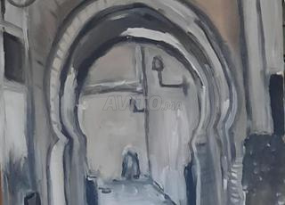 لوحة على قماش