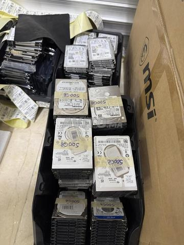 Disque dur HDD 2 5 500 gb etat 100