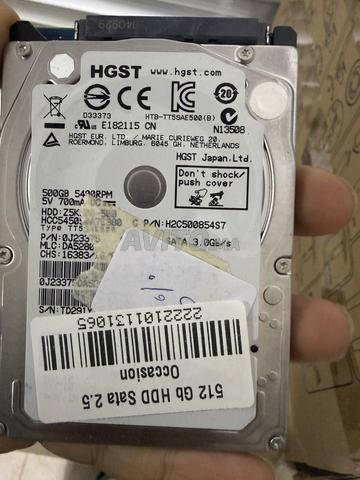 Disque dur HDD 2 5 500 gb etat 100 - 2