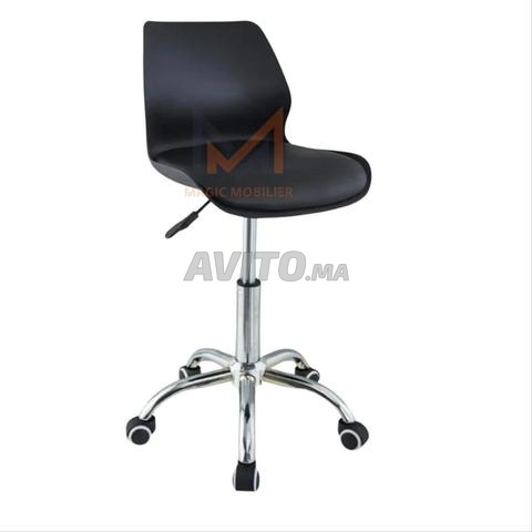 كرسي طابوريت مع ظهر وبدون ظهر