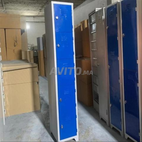 خزانة ملابس ، خزانة ذات أدراج ، رفرف ، رفوف معدنية