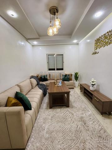 Appartement à louer à Témara – Entièrement équipé