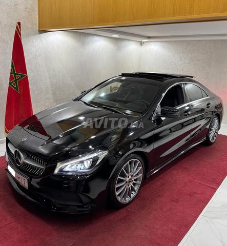 مرسيدس بنز الفئة CLA ديزل أوتوماتيكي 2018