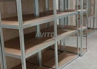 رفوف خفيفة الوزن وعملية وسهلة التركيب