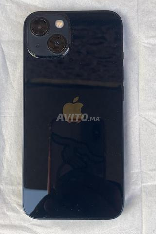 ✔️ ايفون 13 عادي 128GB رسمي 95🔋لم يفتح ابدا