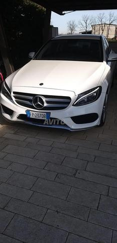 Mercedes CLA 220 d AMG line - Fiche Technique