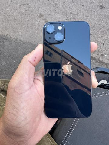 ✔️ ايفون 13 عادي 128GB رسمي 95🔋لم يفتح ابدا