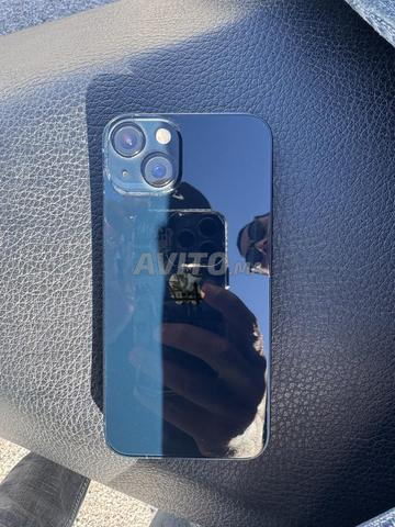 ✔️ ايفون 13 عادي 128GB رسمي 95🔋لم يفتح ابدا