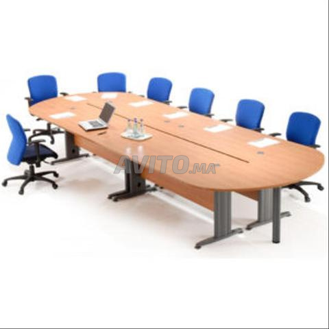 Table de réunion haut de gamme table réunion moderne