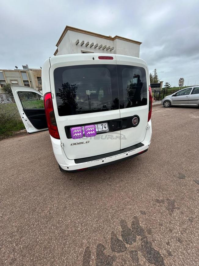 Fiat Doblo Diesel Manuelle 2019 à Berrechid