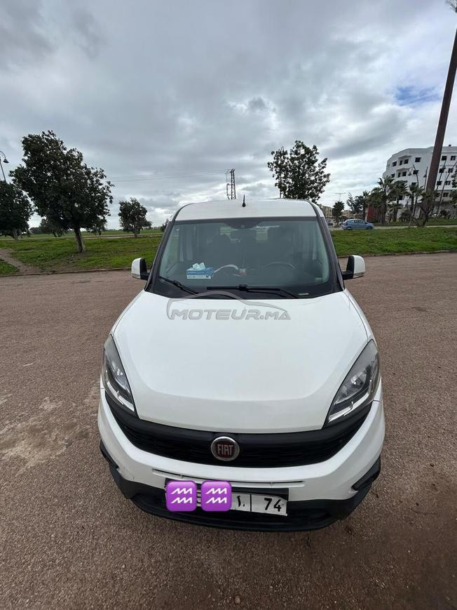 Fiat Doblo Diesel Manuelle 2019 à Berrechid