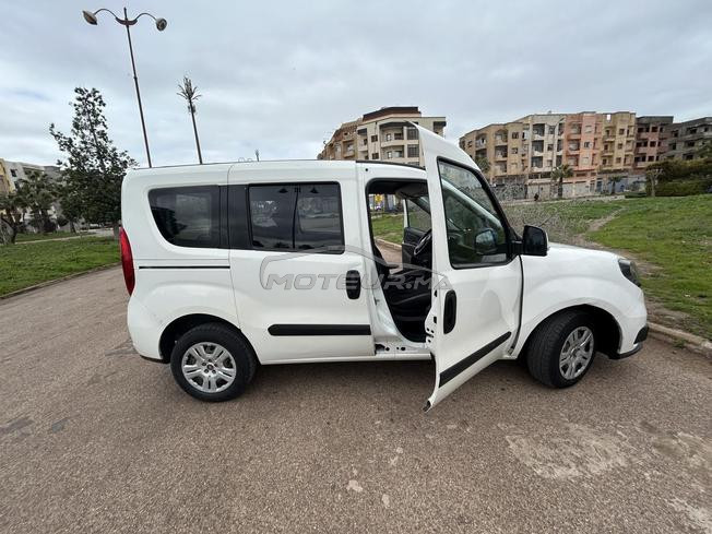 Fiat Doblo Diesel Manuelle 2019 à Berrechid