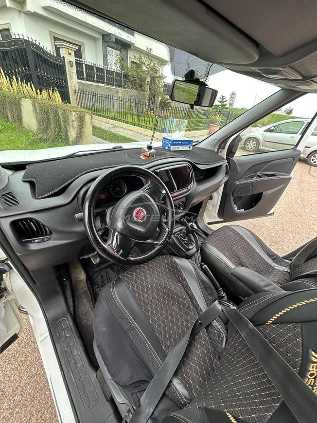 Fiat Doblo Diesel Manuelle 2019 à Berrechid