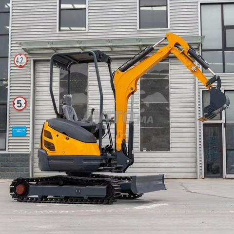 Mini-pelle Livraison partout Maroc Garantie 1 an - 2