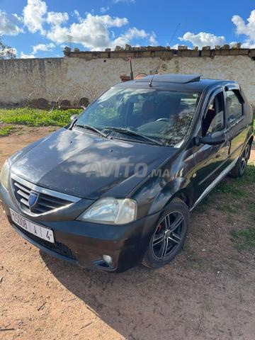 داسيا لوغان ديزل يدوية 2008 في الدار البيضاء