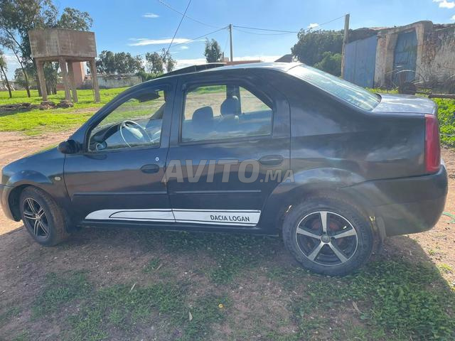 داسيا لوغان ديزل يدوية 2008 في الدار البيضاء - 2