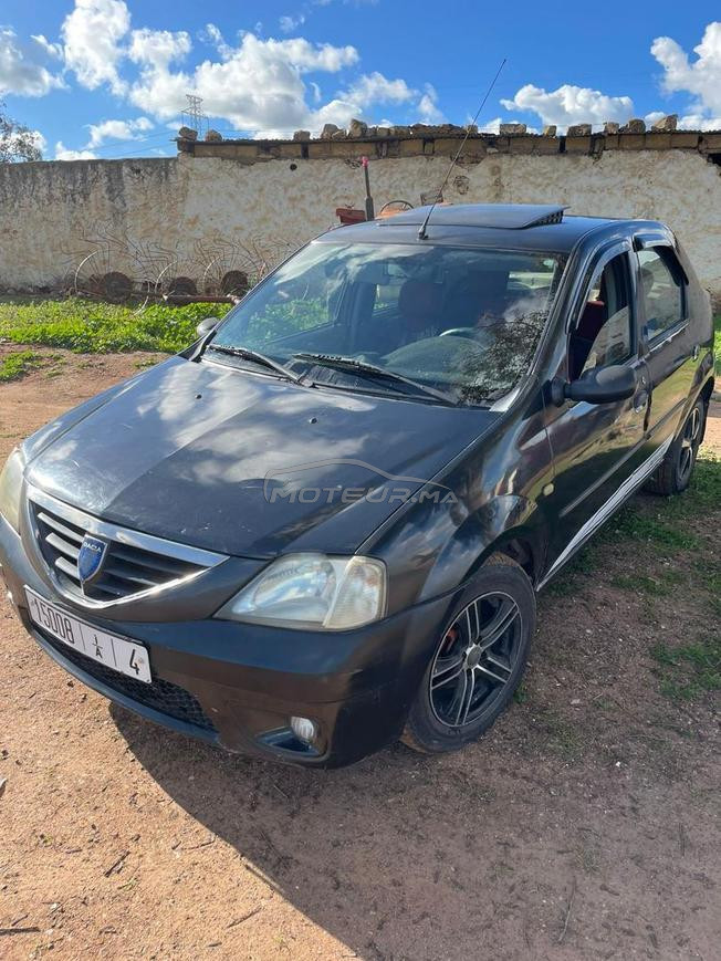 Dacia Logan Diesel Manuelle 2008 à Casablanca