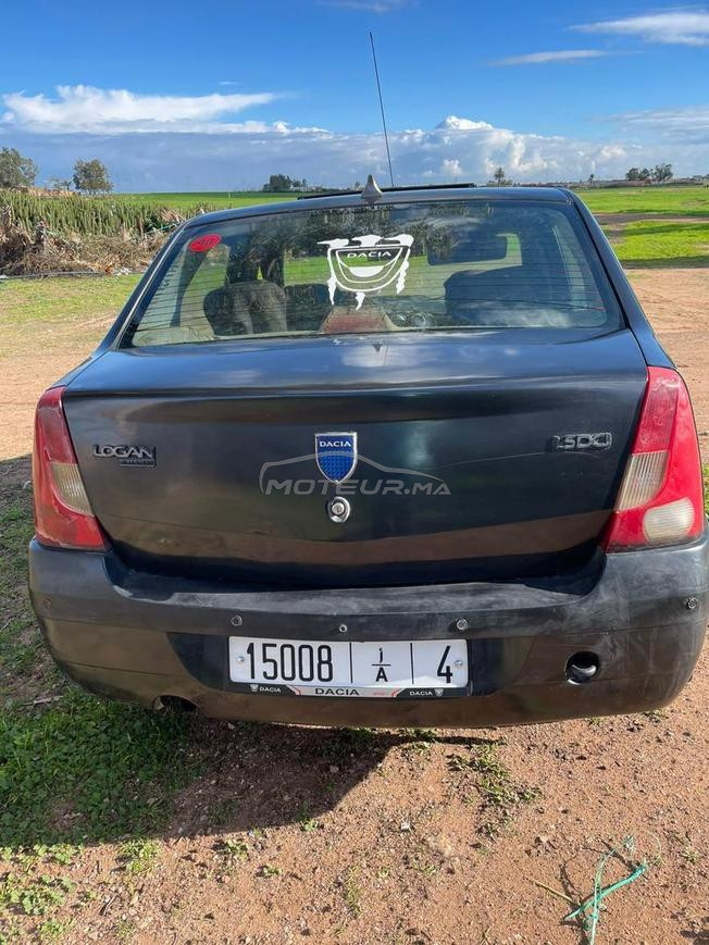 Dacia Logan Diesel Manuelle 2008 à Casablanca