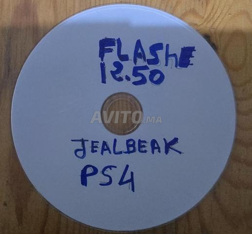 CD flash PS4 9.00 à 12.52 à vendre
