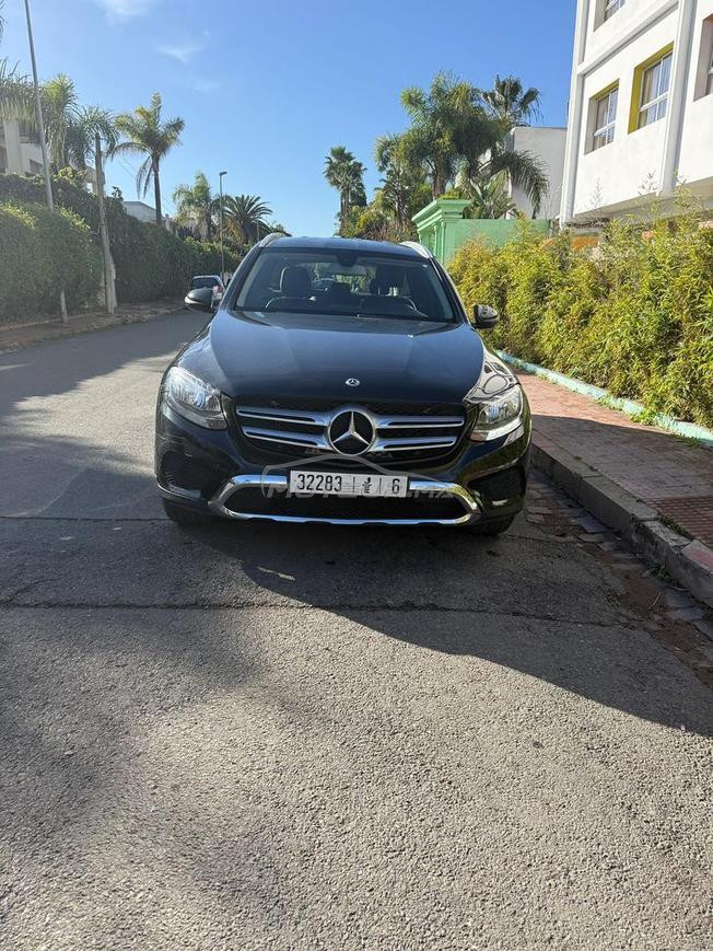 Mercedes GLC Diesel Automatique 2018 Première main
