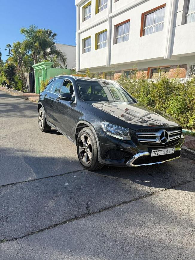 Mercedes GLC Diesel Automatique 2018 Première main