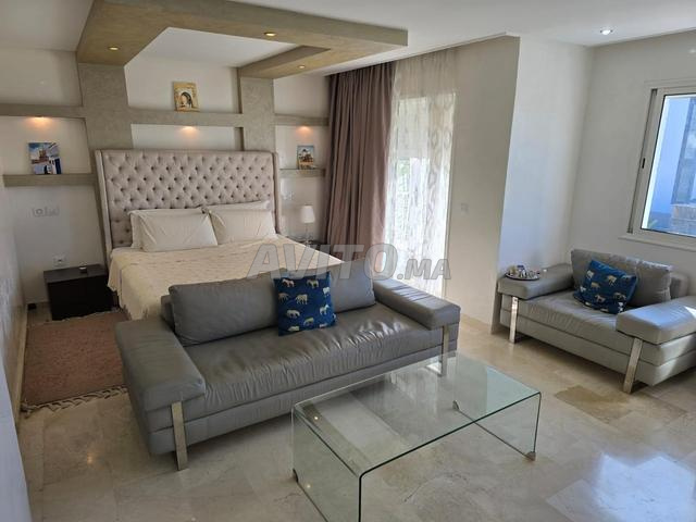 فيلا راقية في تاماريس. دار بوعزة. قريبة من الشاطئ