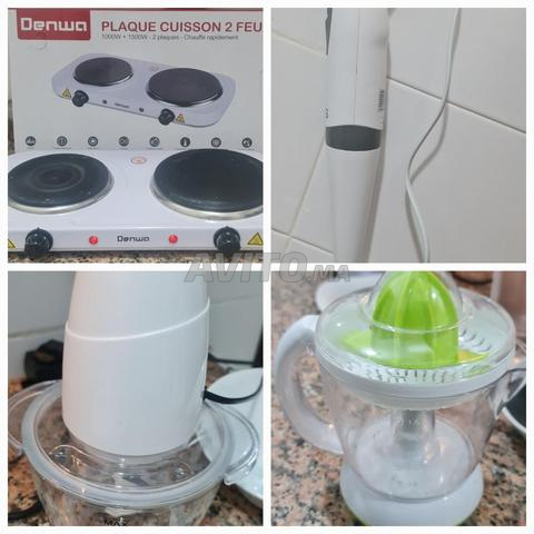 Réchaud Mixeur Hachoir Presse-agrumes